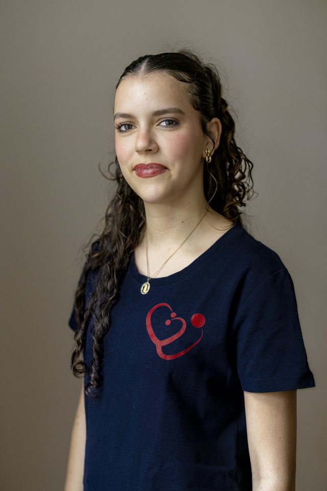 Tara Rozinek, Medizinische Praxisassistentin im 1. Lehrjahr Tara Rozinek, Medizinische Praxisassistentin im 1. Lehrjahr